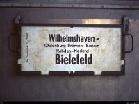 001-16745 : KBS105 Bremen--Bassum--Herford--Bielefeld, Tyska järnvägar